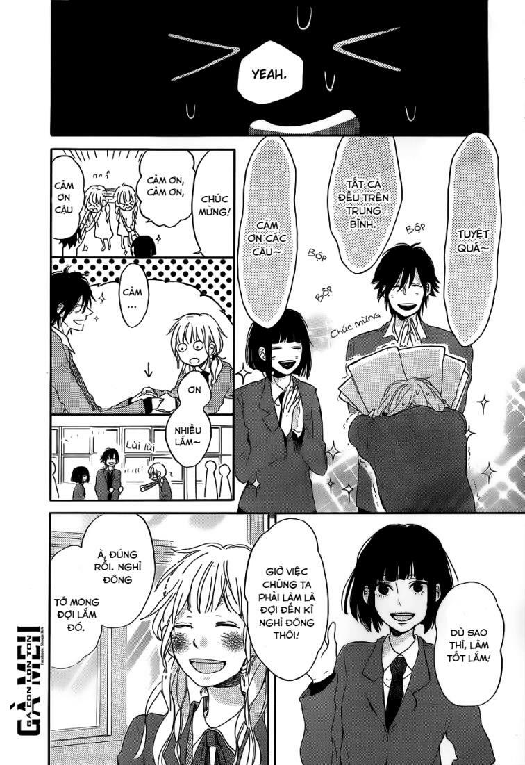 Hana To Rakurai: Chapter 5