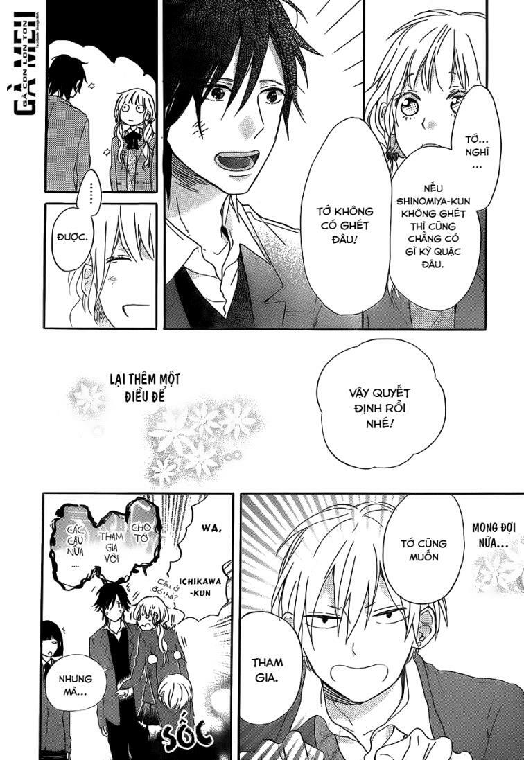 Hana To Rakurai: Chapter 5