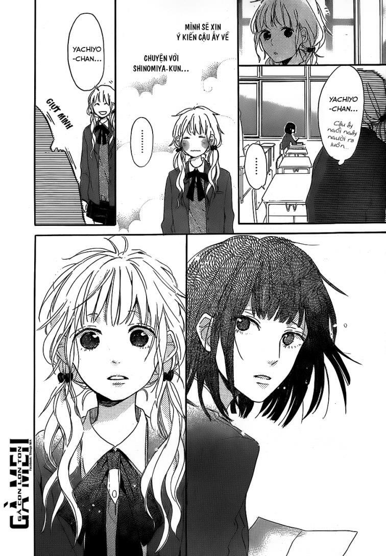 Hana To Rakurai: Chapter 5