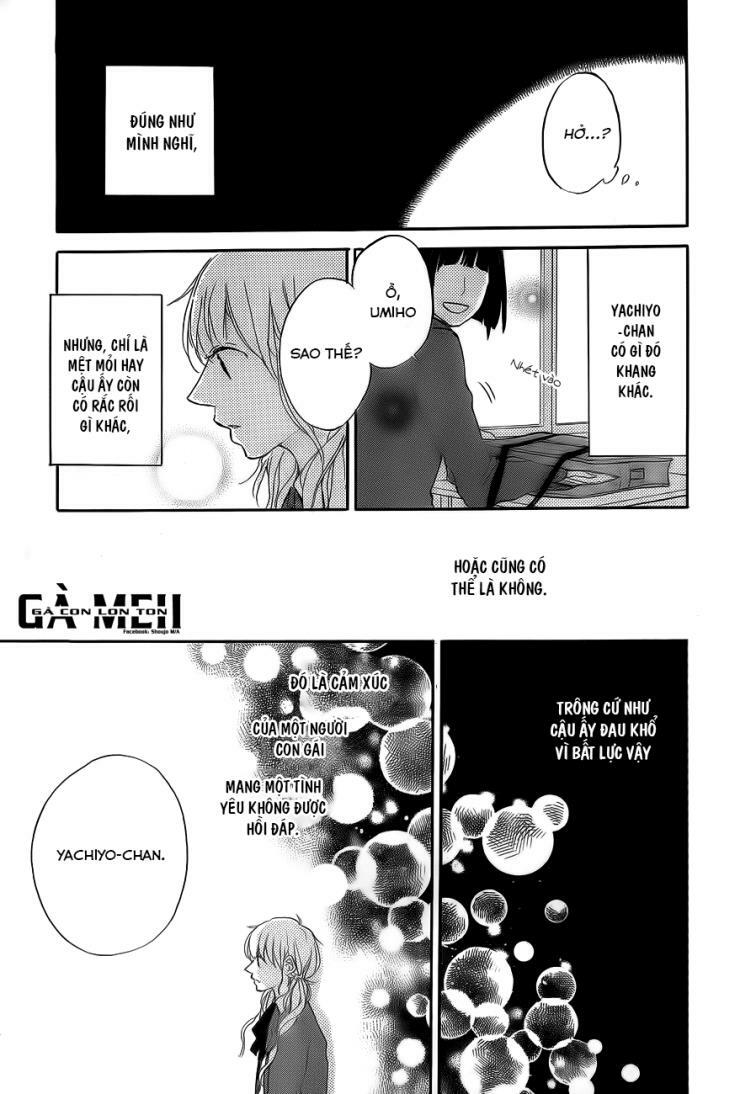 Hana To Rakurai: Chapter 5