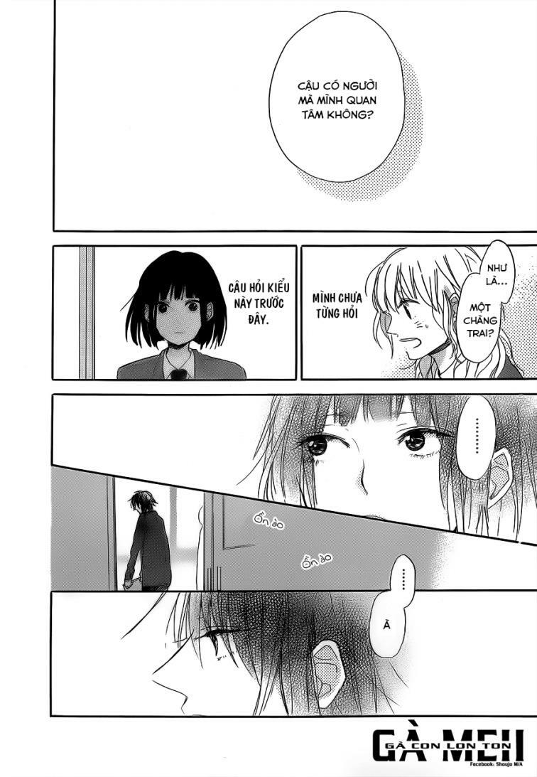 Hana To Rakurai: Chapter 5