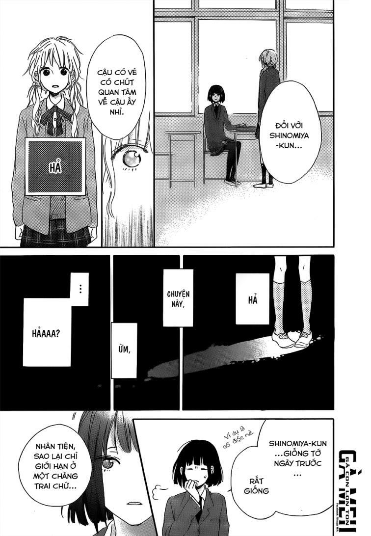 Hana To Rakurai: Chapter 5