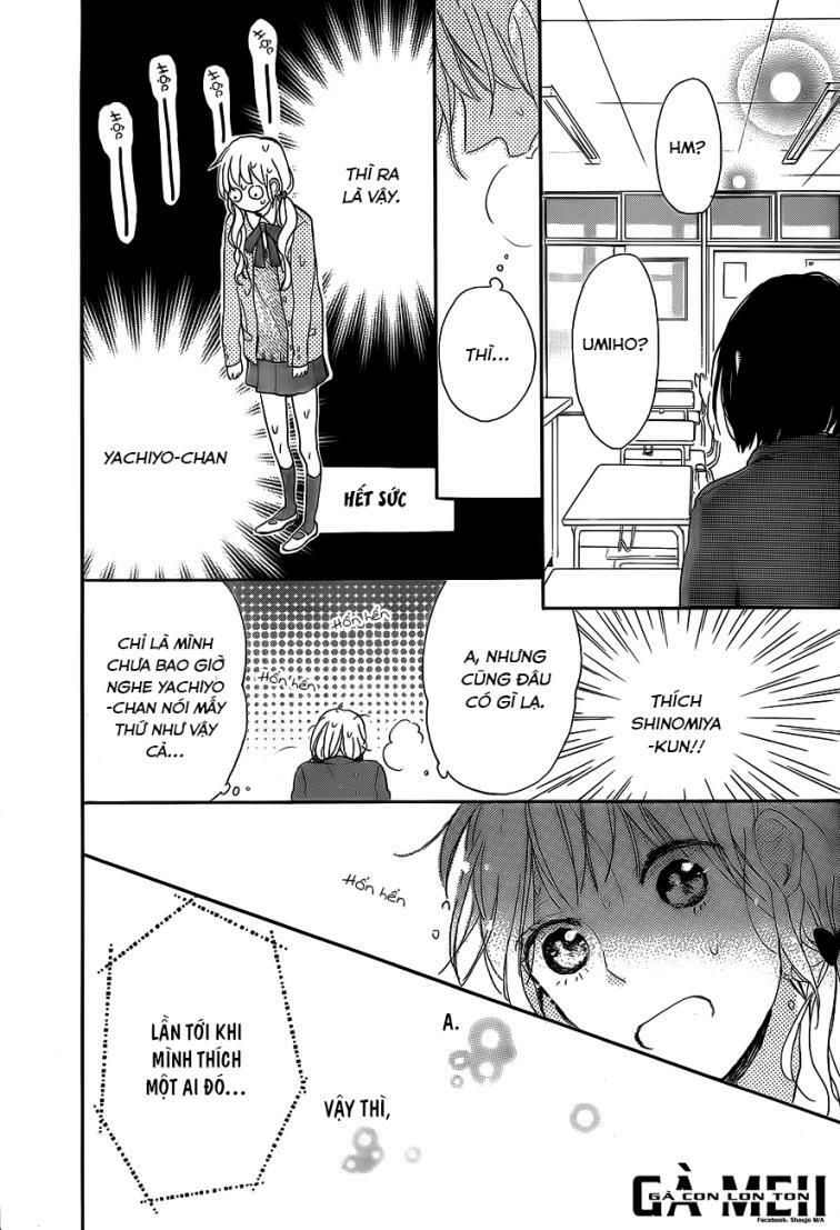 Hana To Rakurai: Chapter 5