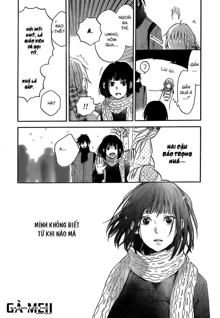 Hana To Rakurai: Chapter 5