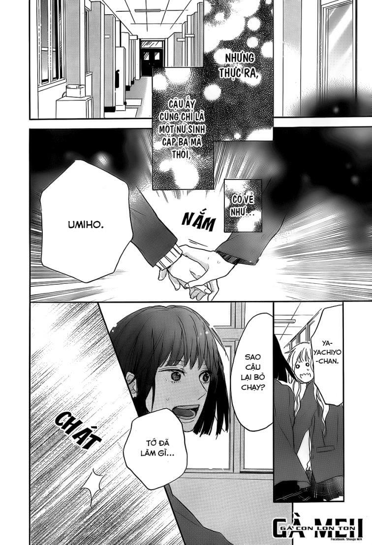 Hana To Rakurai: Chapter 5