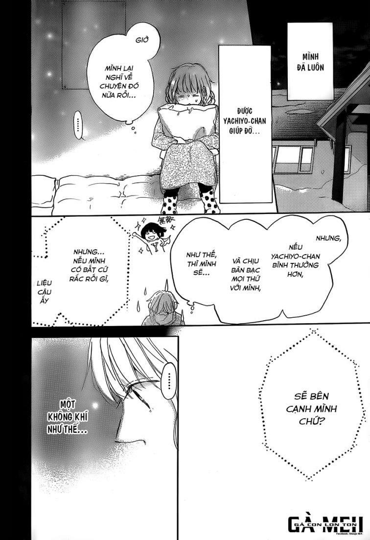 Hana To Rakurai: Chapter 5
