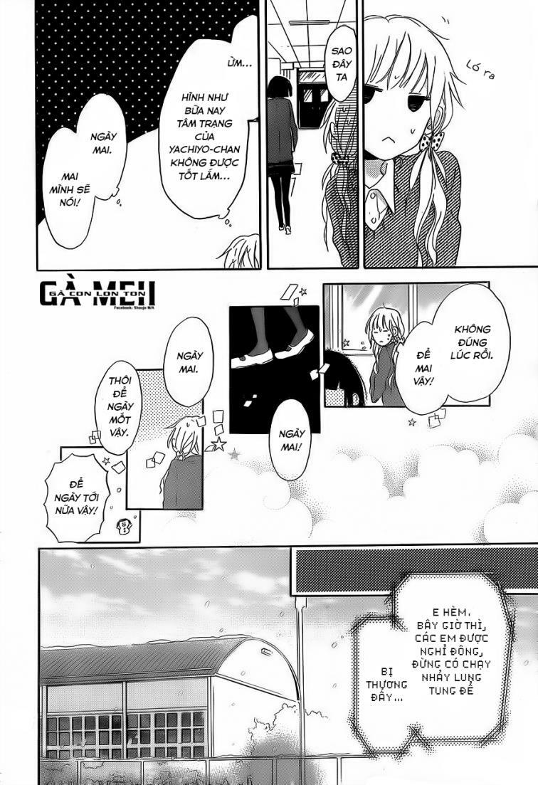 Hana To Rakurai: Chapter 5