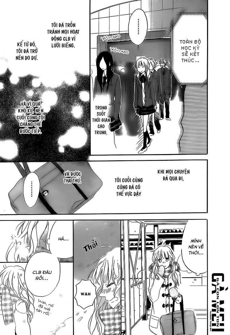 Hana To Rakurai: Chapter 5