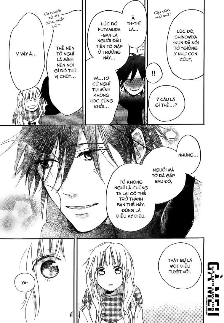 Hana To Rakurai: Chapter 5