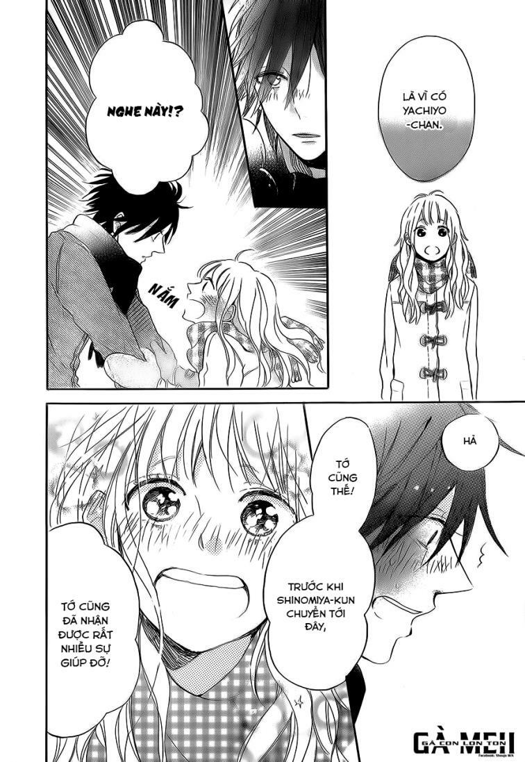 Hana To Rakurai: Chapter 5