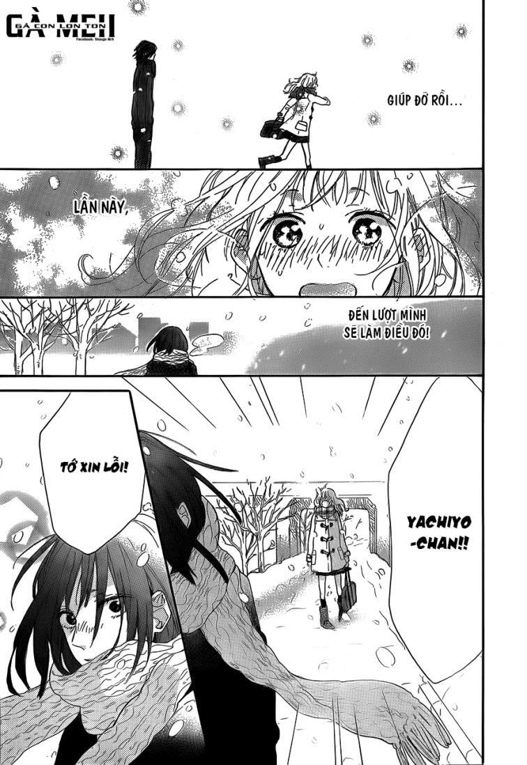 Hana To Rakurai: Chapter 5