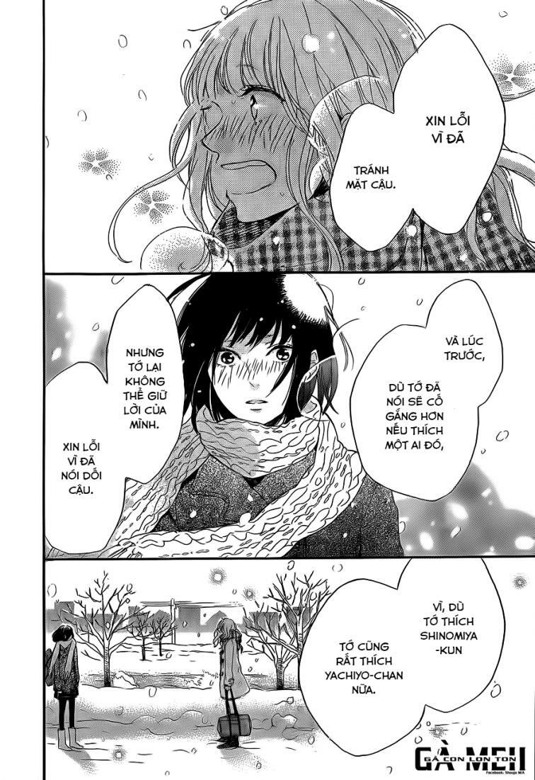 Hana To Rakurai: Chapter 5