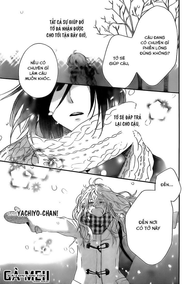 Hana To Rakurai: Chapter 5