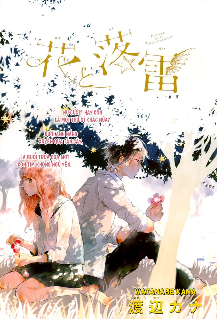 Hana To Rakurai: Chapter 5