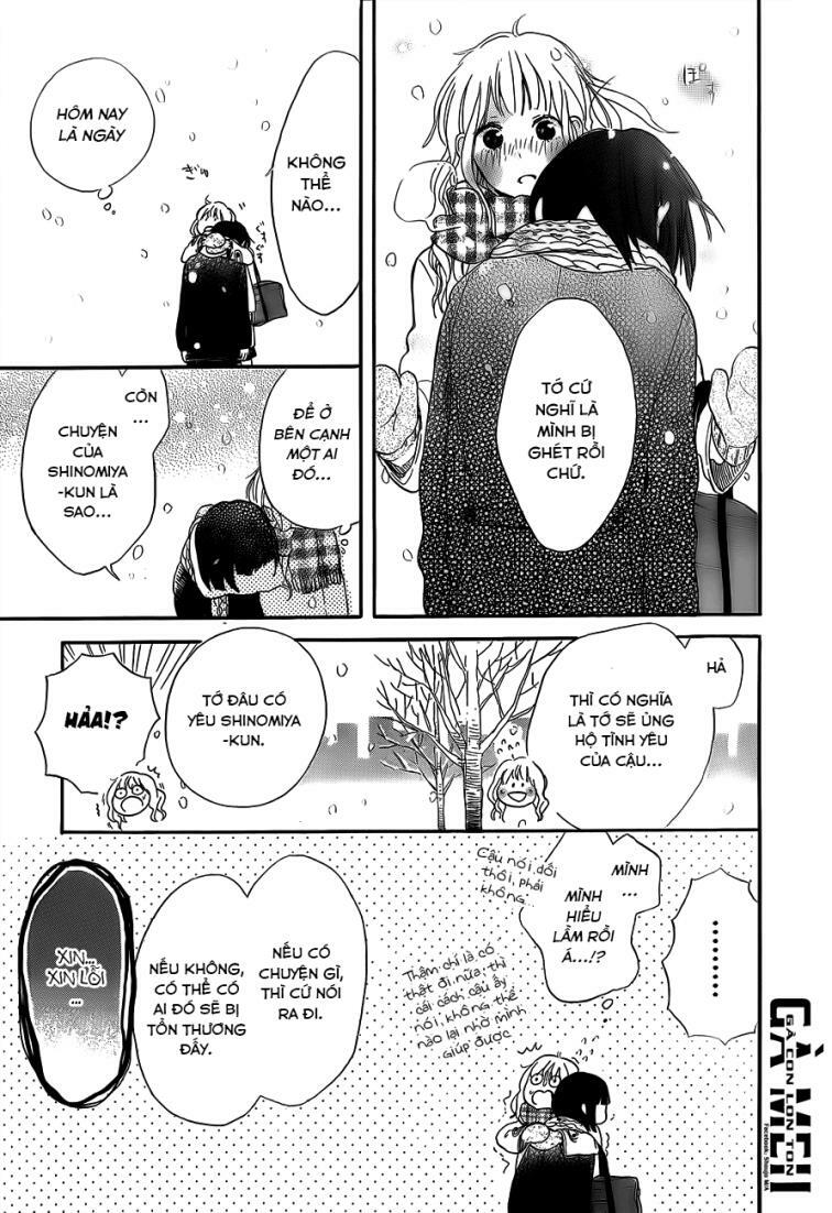 Hana To Rakurai: Chapter 5