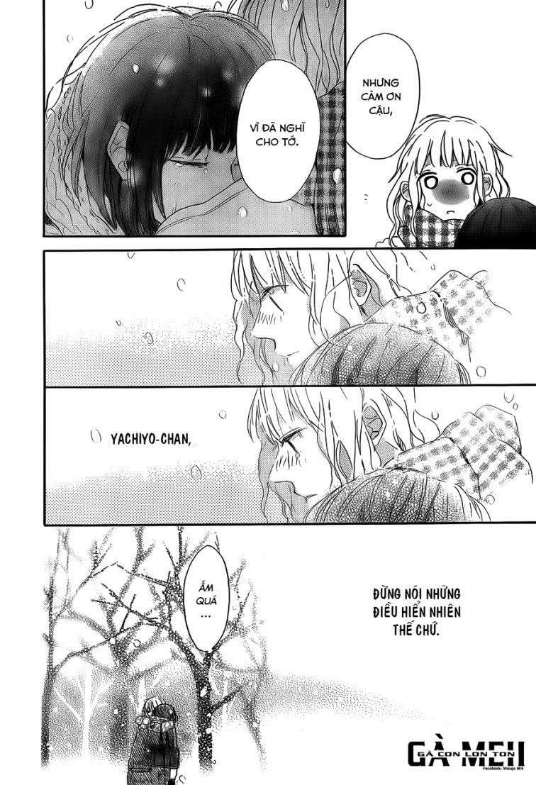 Hana To Rakurai: Chapter 5