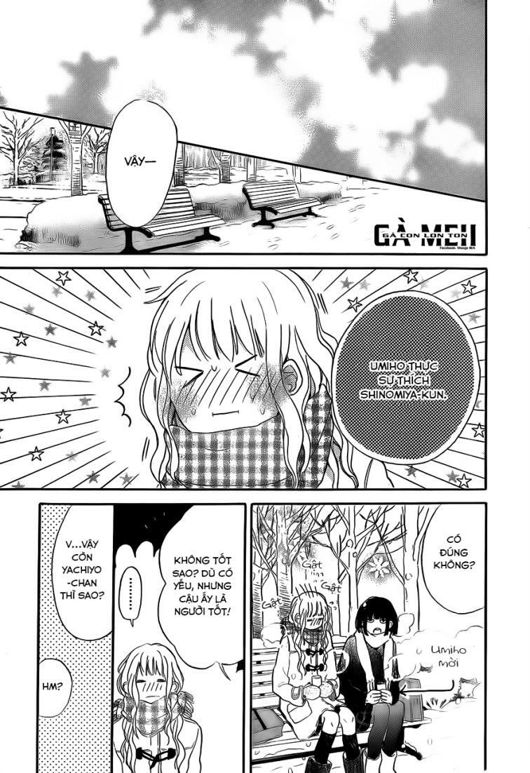 Hana To Rakurai: Chapter 5