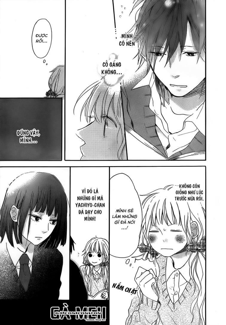 Hana To Rakurai: Chapter 5