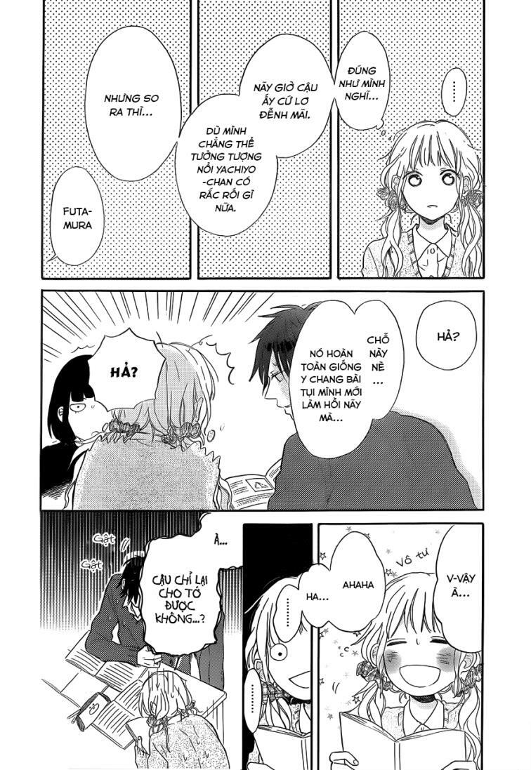 Hana To Rakurai: Chapter 5