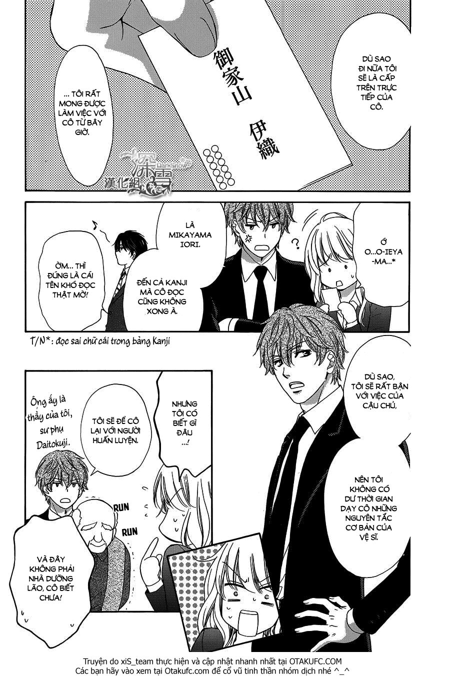 Khi mỹ nhân ra tay cứu anh hùng: Chapter 2