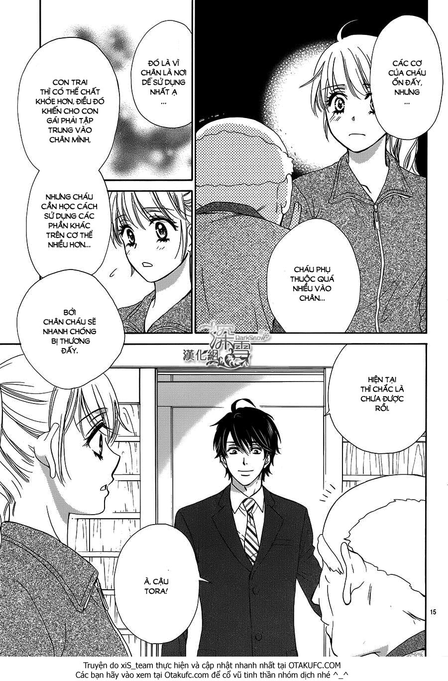 Khi mỹ nhân ra tay cứu anh hùng: Chapter 2
