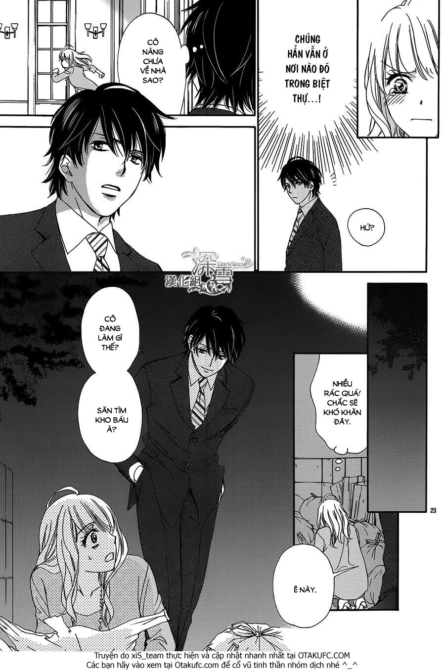 Khi mỹ nhân ra tay cứu anh hùng: Chapter 2