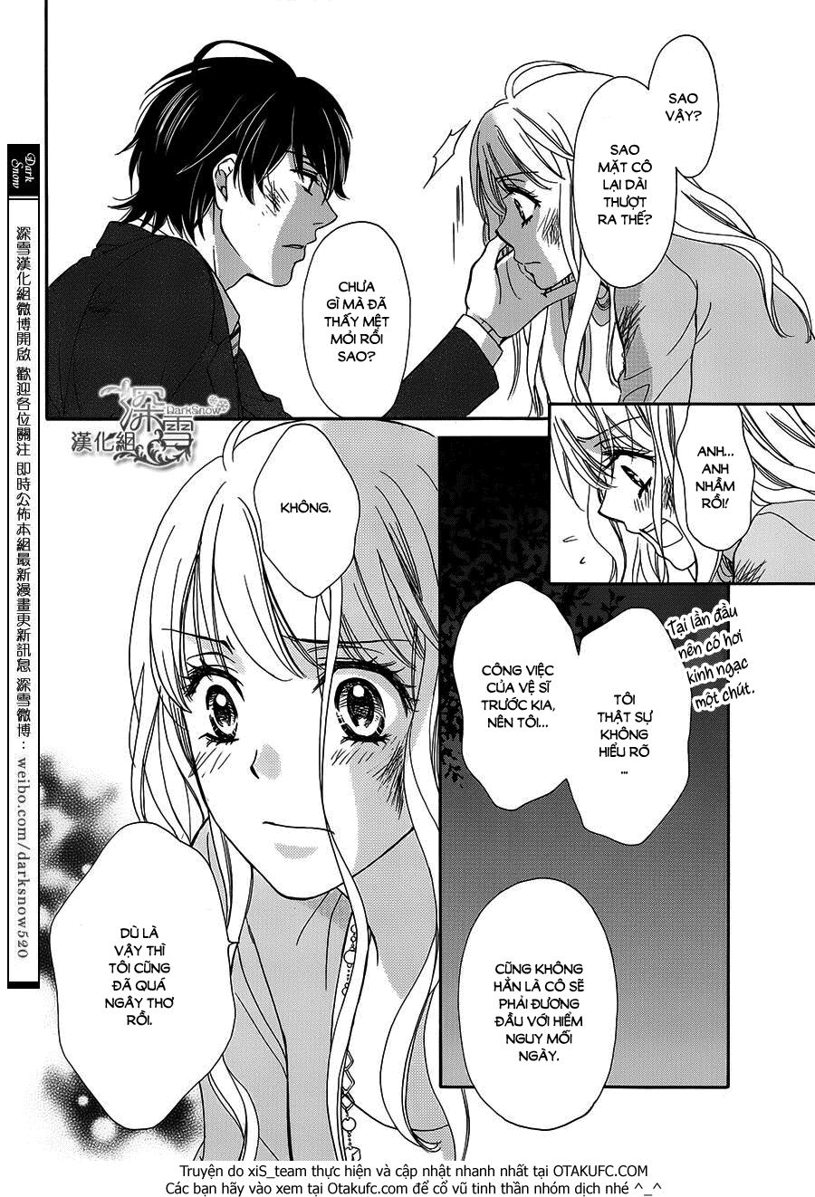Khi mỹ nhân ra tay cứu anh hùng: Chapter 2