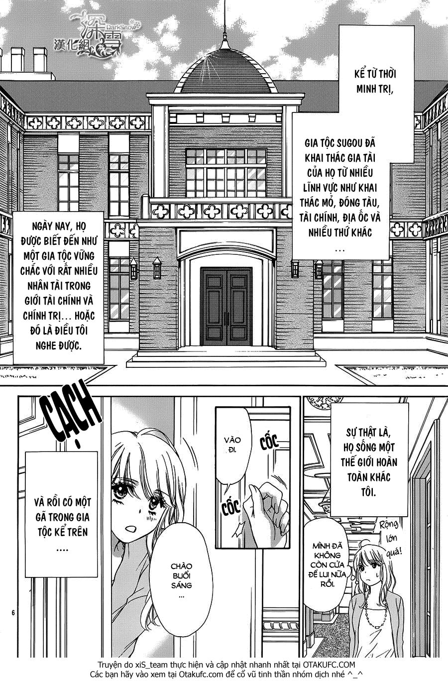 Khi mỹ nhân ra tay cứu anh hùng: Chapter 2