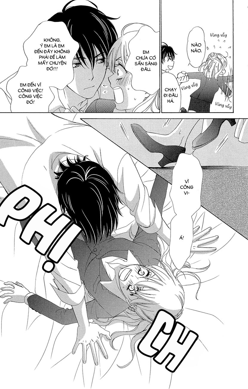 Khi mỹ nhân ra tay cứu anh hùng: Chapter 9