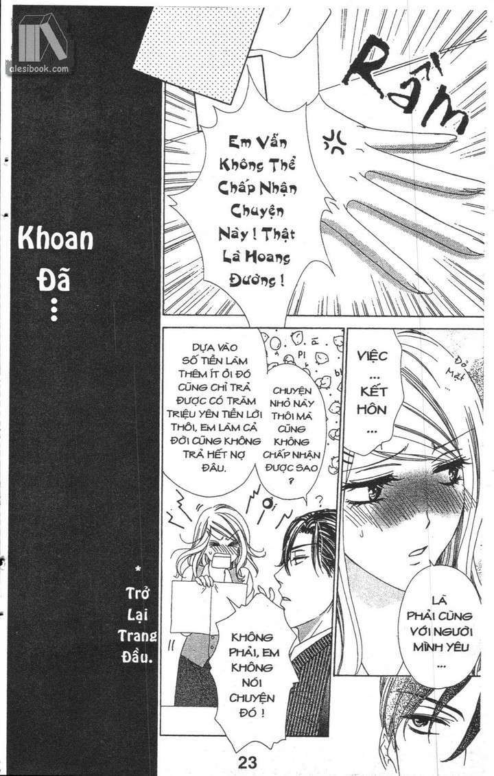 Hôn Nhân Bất Đắc Dĩ - Love Of Firos You: Chapter 1