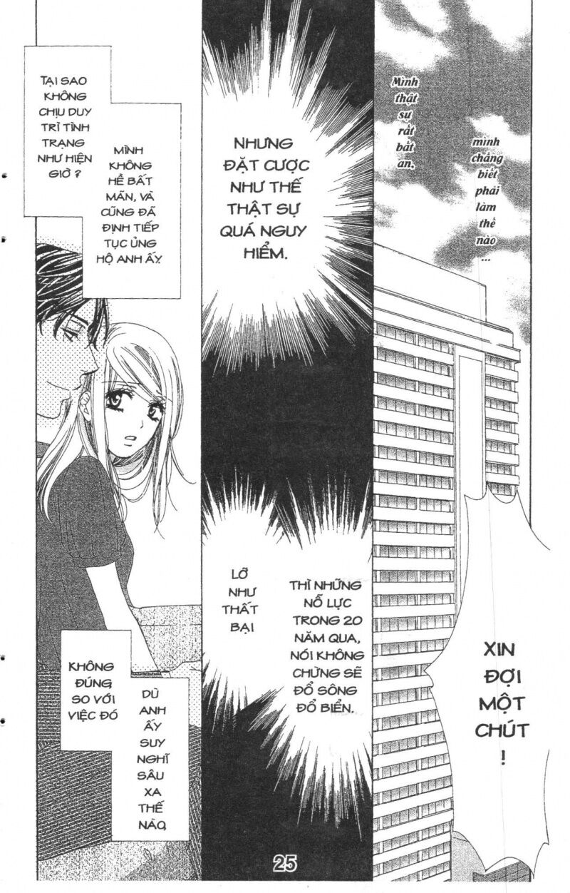 Hôn Nhân Bất Đắc Dĩ - Love Of Firos You: Chapter 29