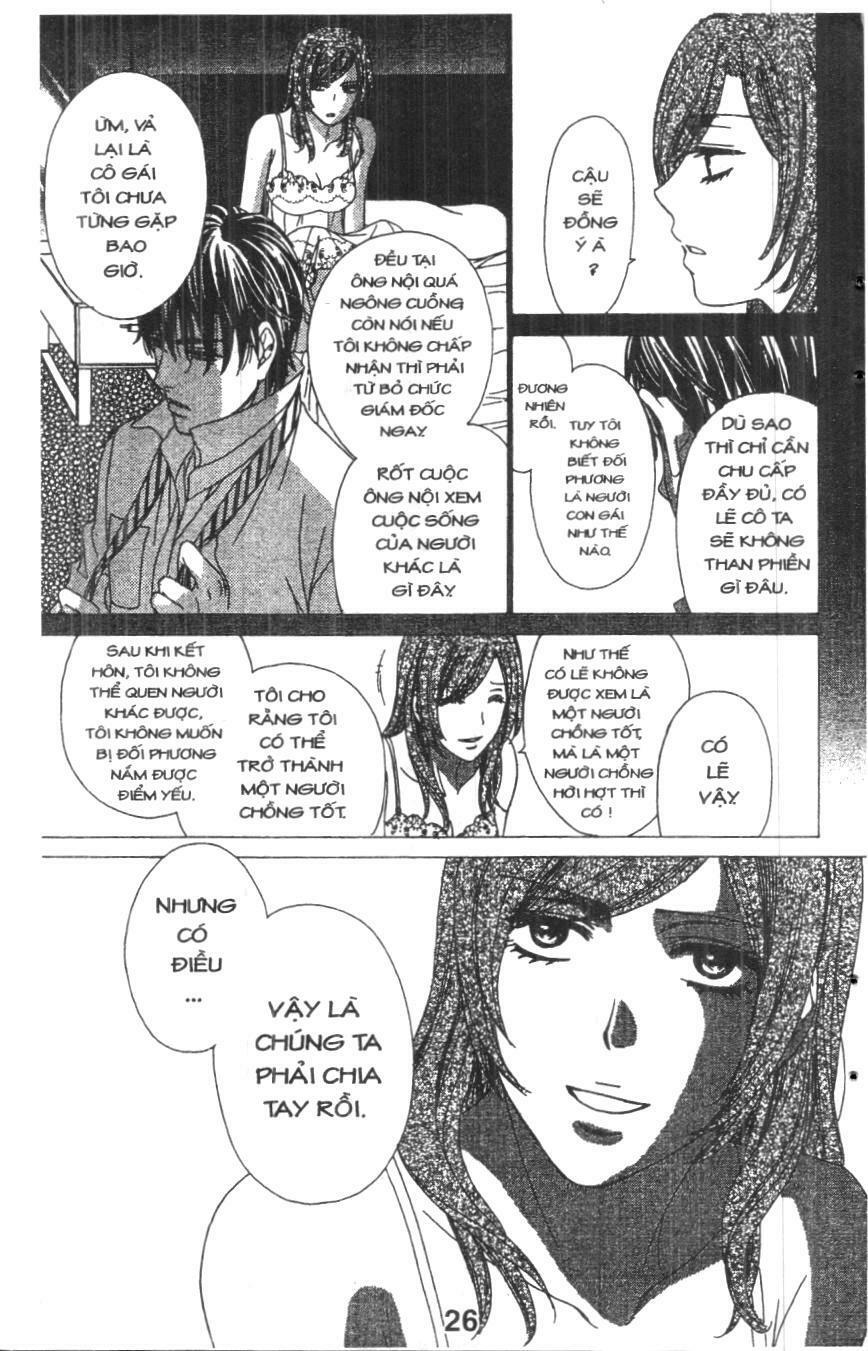 Hôn Nhân Bất Đắc Dĩ - Love Of Firos You: Chapter 33