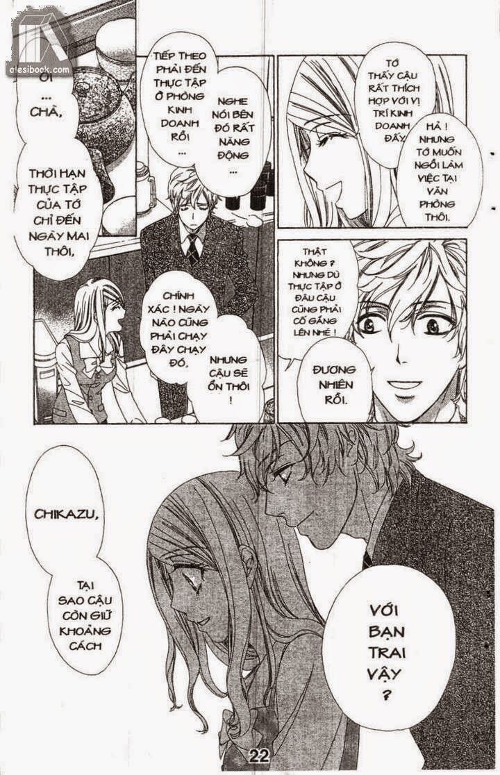 Hôn Nhân Bất Đắc Dĩ - Love Of Firos You: Chapter 5