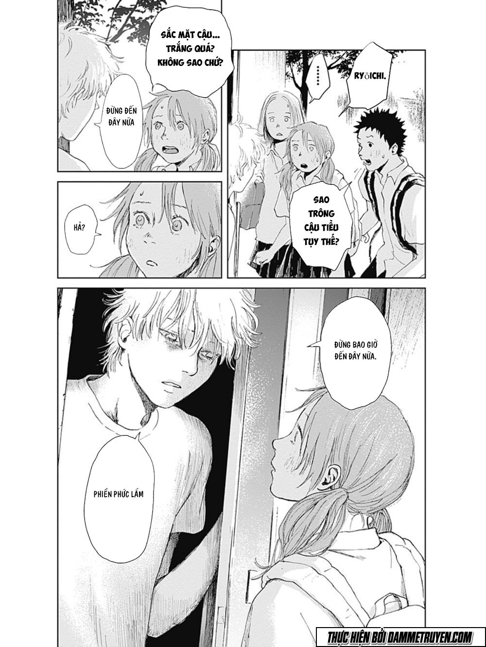 Mushihime - Nữ chúa côn trùng: Chapter 10