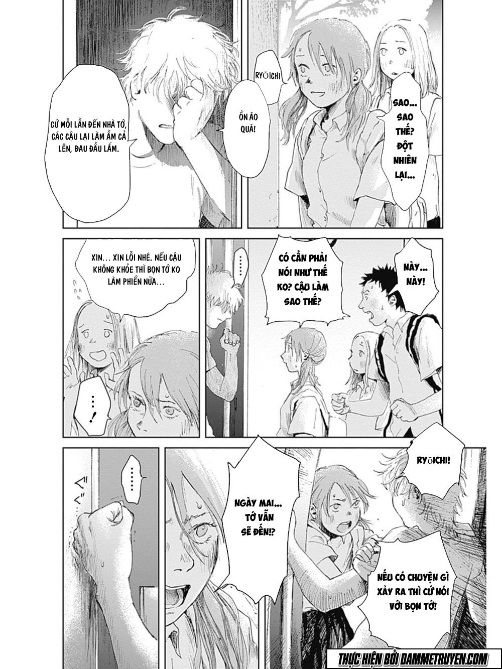 Mushihime - Nữ chúa côn trùng: Chapter 10