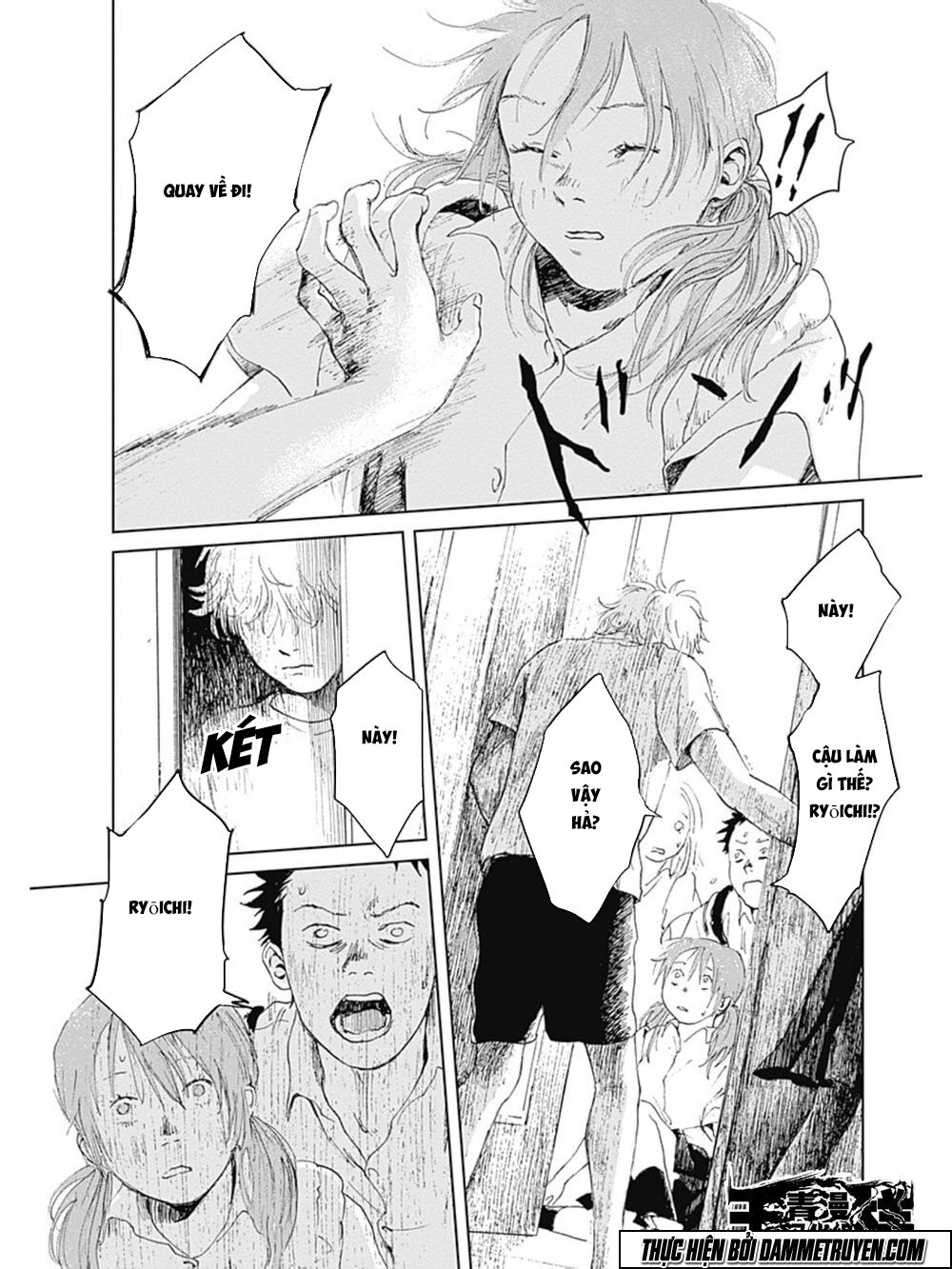 Mushihime - Nữ chúa côn trùng: Chapter 10