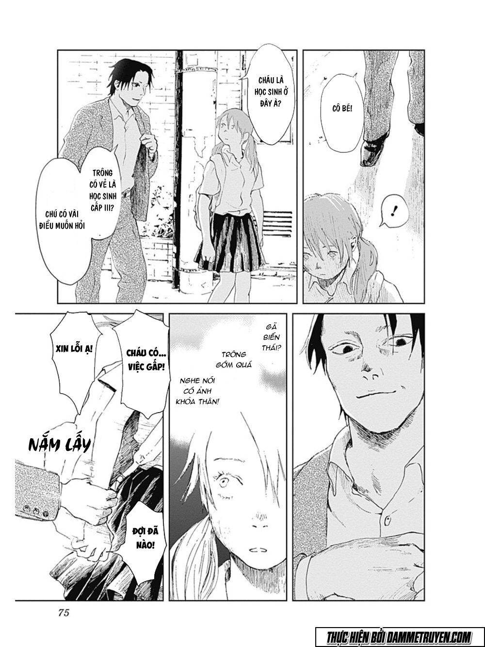 Mushihime - Nữ chúa côn trùng: Chapter 10
