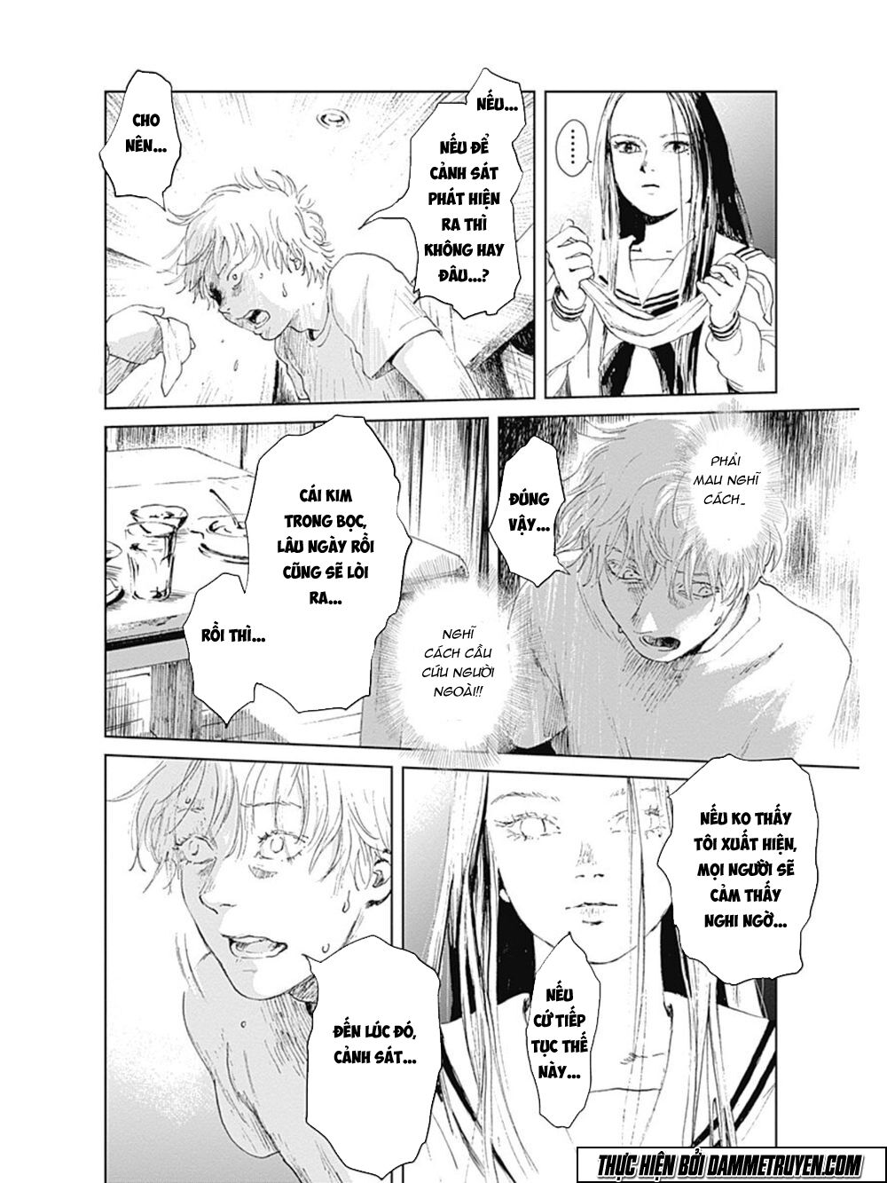 Mushihime - Nữ chúa côn trùng: Chapter 10