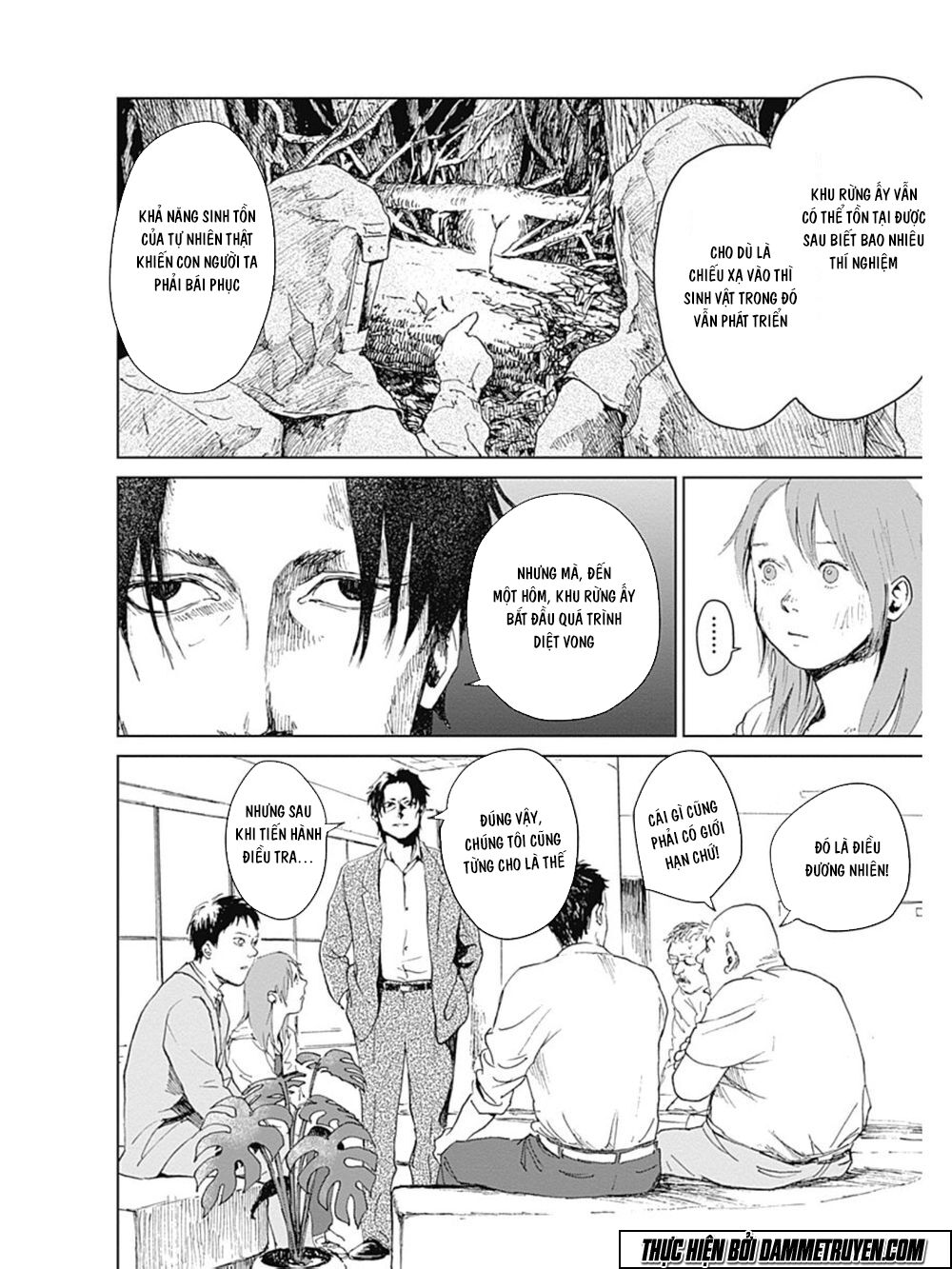 Mushihime - Nữ chúa côn trùng: Chapter 15