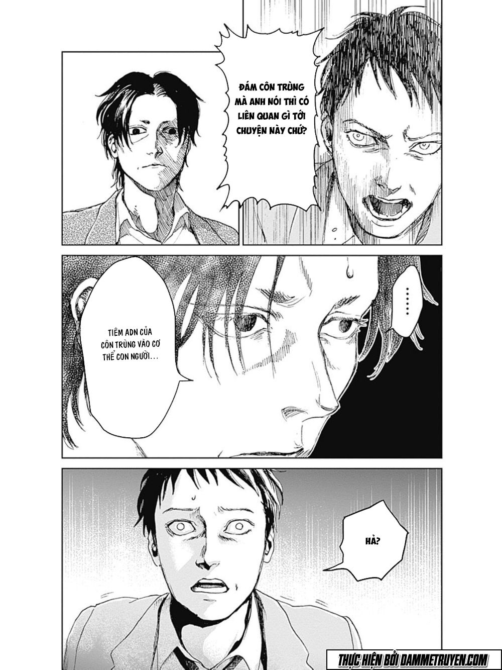 Mushihime - Nữ chúa côn trùng: Chapter 15