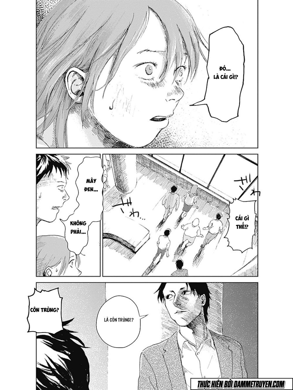 Mushihime - Nữ chúa côn trùng: Chapter 15