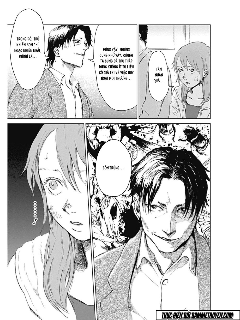 Mushihime - Nữ chúa côn trùng: Chapter 15