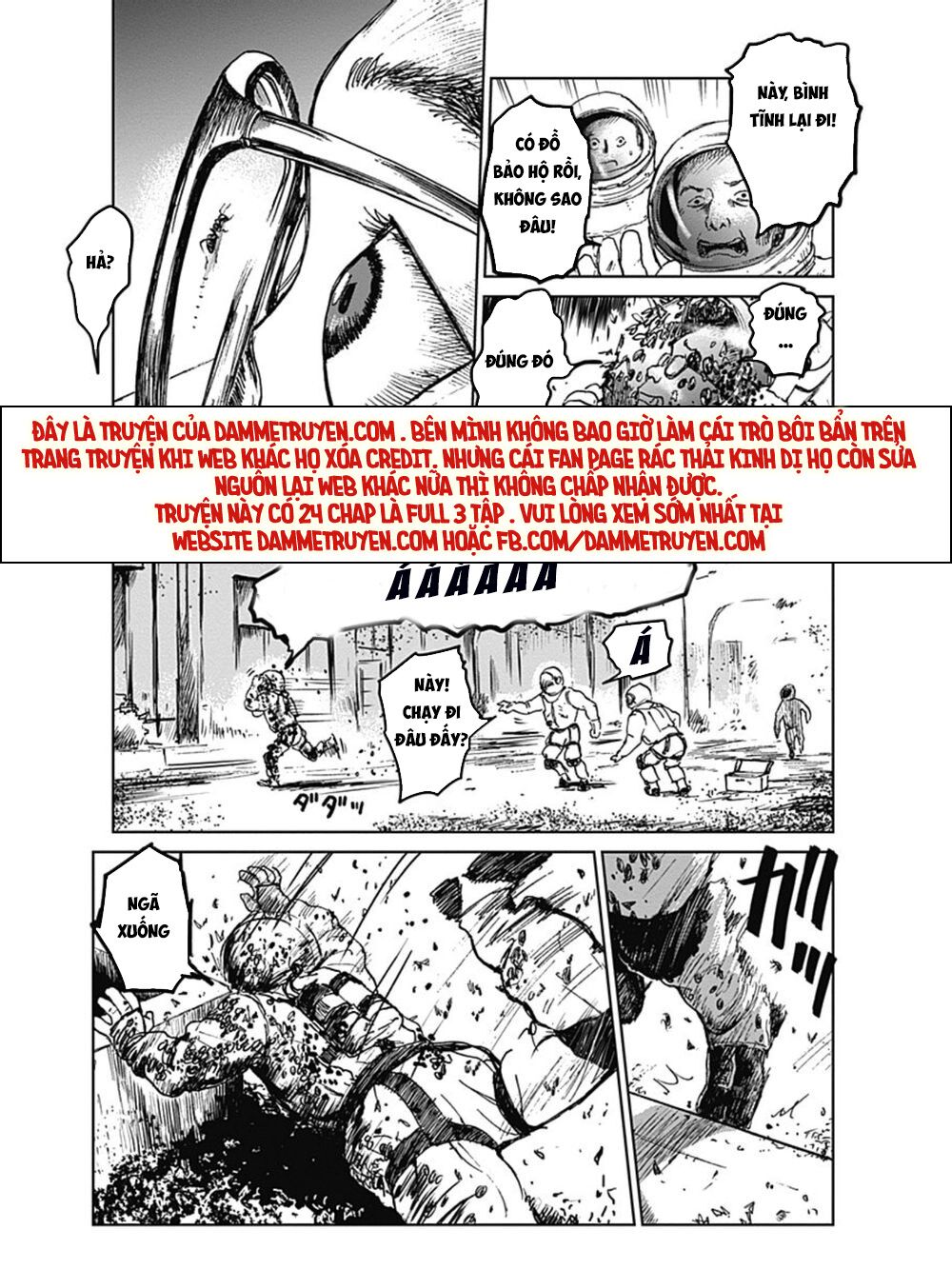 Mushihime - Nữ chúa côn trùng: Chapter 18