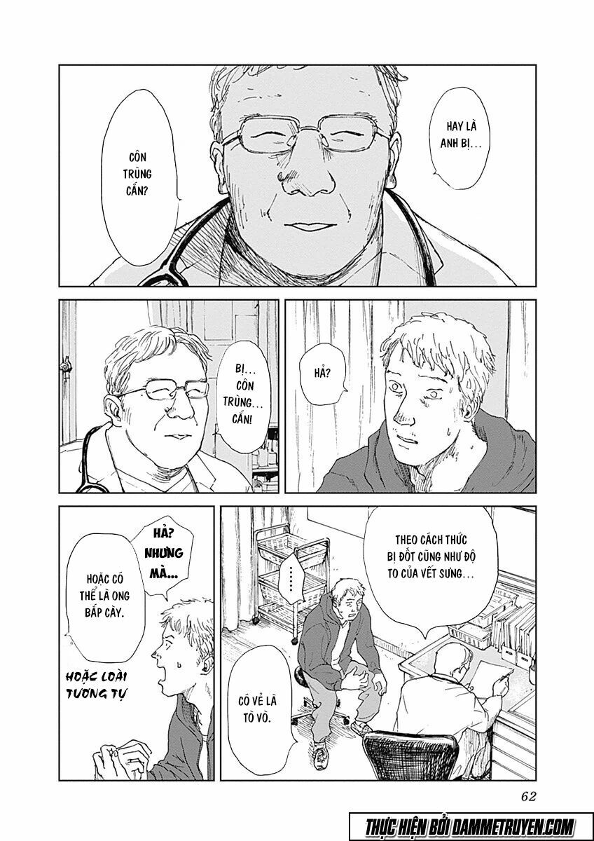 Mushihime - Nữ chúa côn trùng: Chapter 2