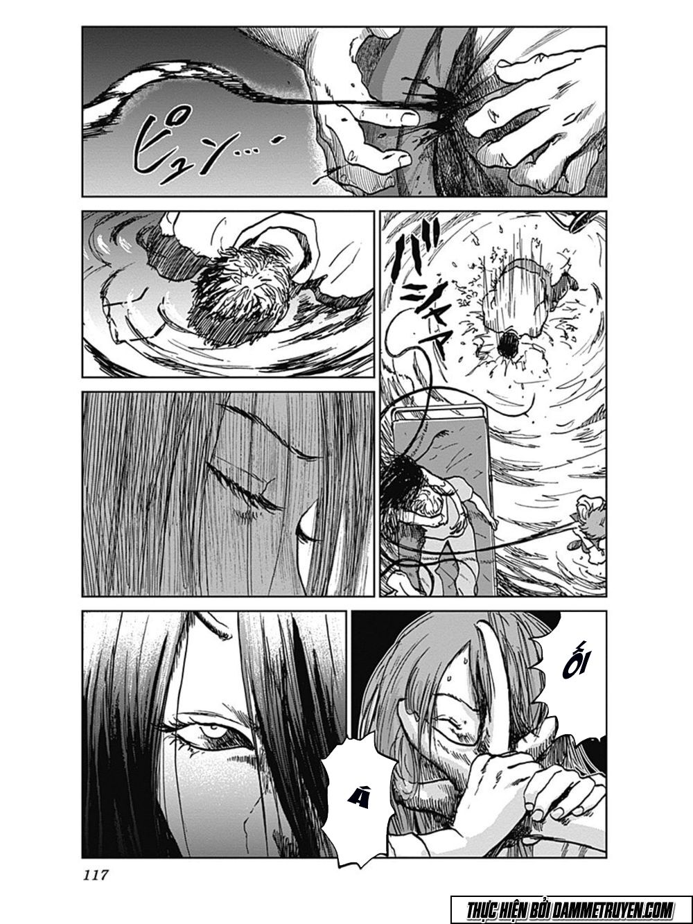Mushihime - Nữ chúa côn trùng: Chapter 21