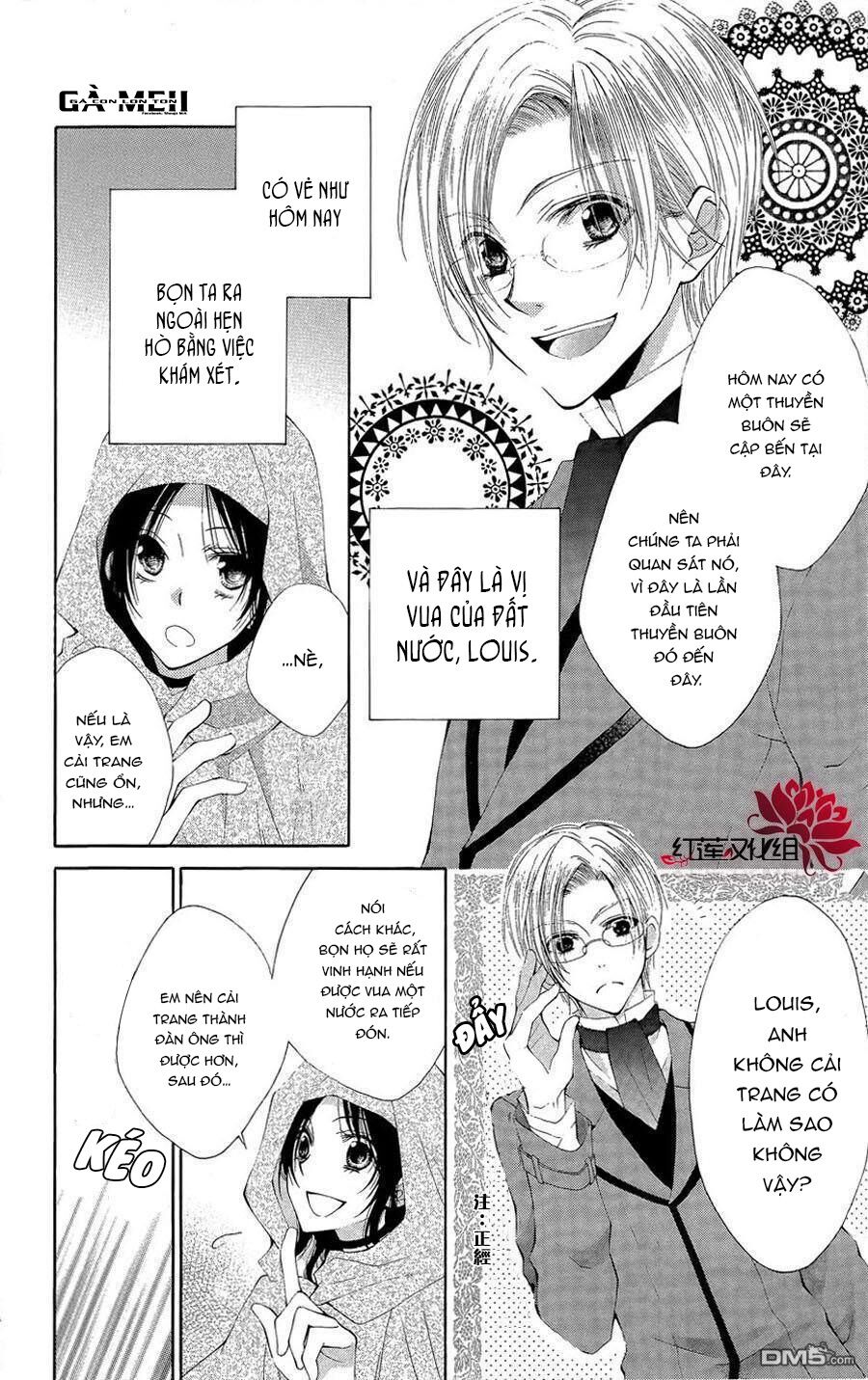 Hyakunen Renbo: Chapter 5