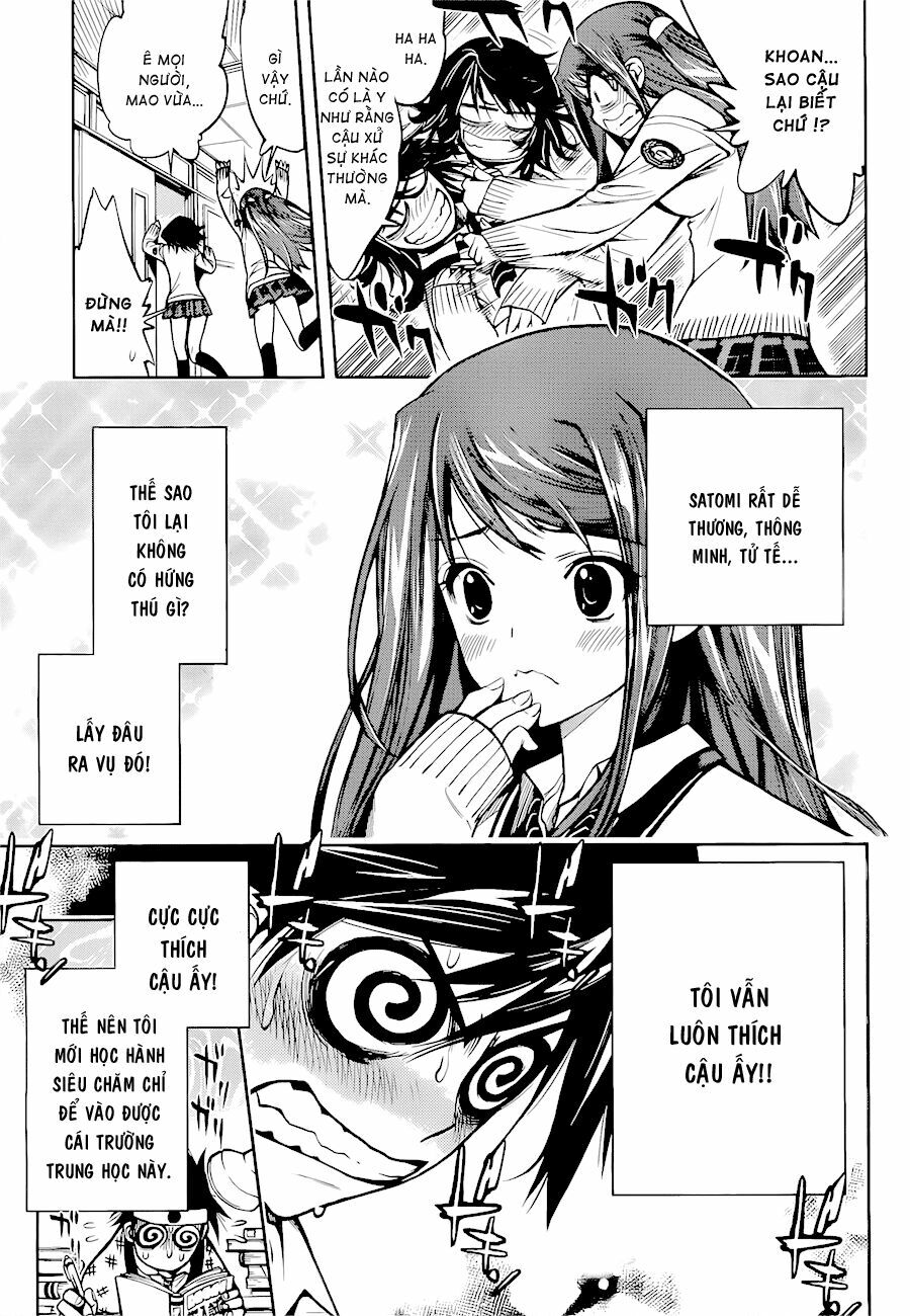 Harisugawa ở thế giới trong gương: Chapter 1: - Chiếc gư ...