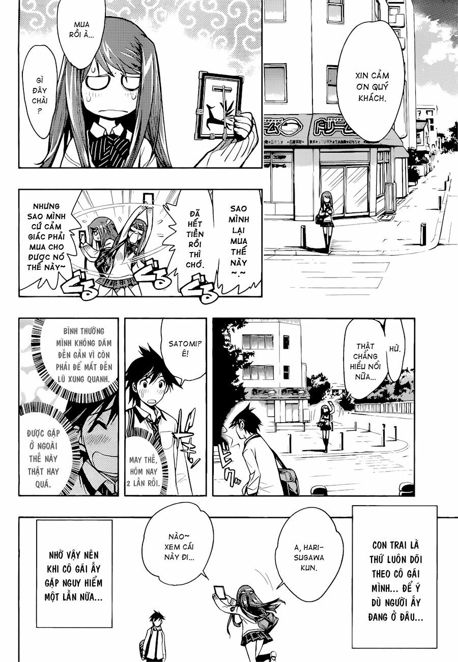 Harisugawa ở thế giới trong gương: Chapter 1: - Chiếc gư ...
