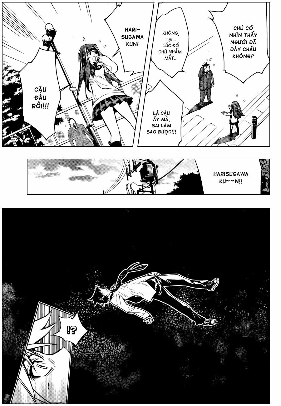 Harisugawa ở thế giới trong gương: Chapter 1: - Chiếc gư ...