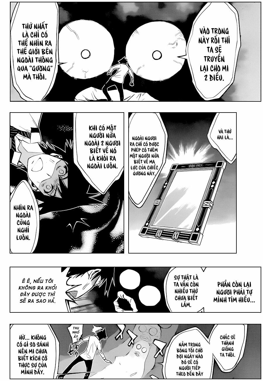 Harisugawa ở thế giới trong gương: Chapter 1: - Chiếc gư ...